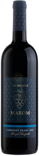 Or Haganuz Marom Cab Franc