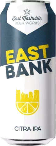 East Nashville Beer Works East Bank Ipa
