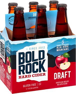 Bold Rock Virginia Draft Cider