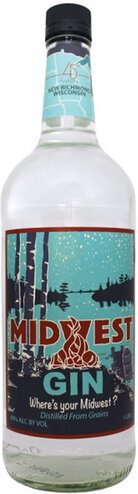 45th Parallel Midwest Gin 1 Liter
