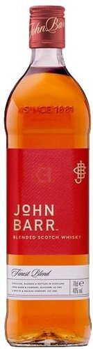John Barr Scotch Red Lbl Finest