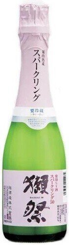Dassai Sparkling Nigori Junmai Daiginjo Sake
