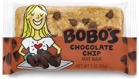 Bobo's Oat Bars Chocolate Chip Oat