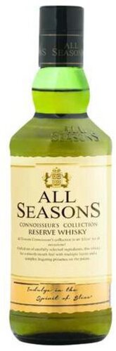 All Seasons Reserve Whiskey Connoisseurs