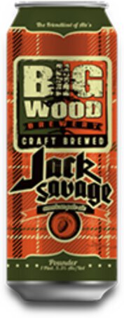 Big Wood Jack Savage 4x1pint Cans
