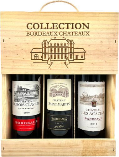 Collection Bordeaux Chateaux Gift Pack