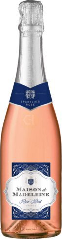 Maison De Madeleine Brut Rose France
