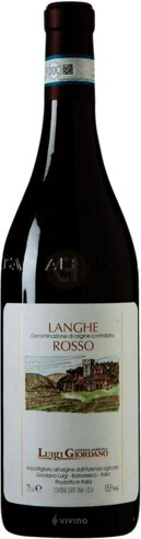 Luigi Giordano Langhe Rosso