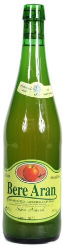 Bere Aran Sidra Natural Basque Cider