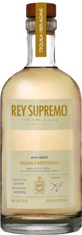 Rey Supremo Tequila Gran Reserva Reposado