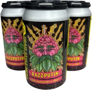 Saint Ambrose Razzputin Sour Rasberry & Honey Cider