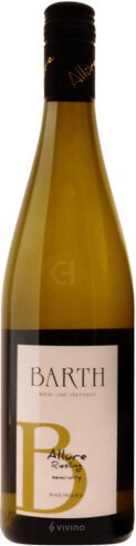 Barth Allure Off Dry Riesling D
