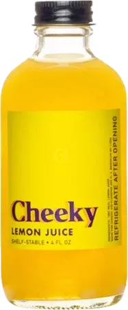 Cheeky Lemon Juice
