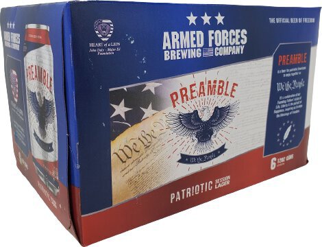 Armed Forces Preamble Lager