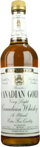 Canadian Gold 80 Proof