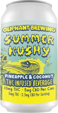 Oliphant Summer Kushy 10mg Thc 5mg Cbd