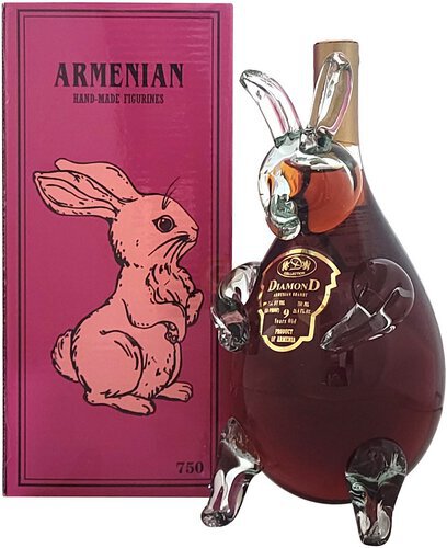 Armenian Brandy Rabbit Decanter