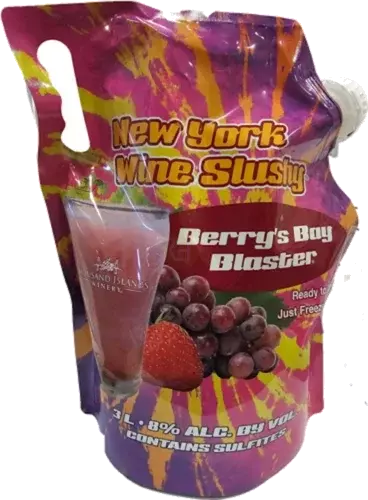 1000 Islands Wine Slushy Bag