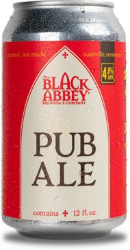 The Black Abbey Brewing Company Pub Ale
