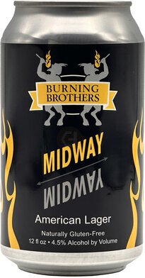Burning Brothers Midway Gf American Lager