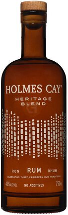 Holmes Cay Esotico Edition Heritage Blend Ron Rum Rhum