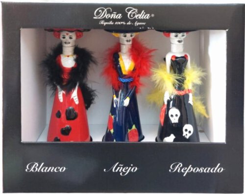 Dona Celia Tequila Gift Set