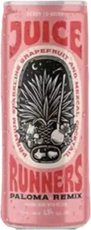 Juice Runners Premium Sparkling Grapefruit & Mezcal Paloma Remix
