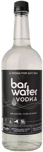 Bar Water Vodka