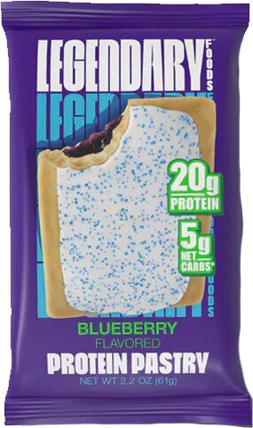 Legendary Foods Protein Pastry Blueberry