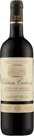 Chateau Castaing Cotes De Bourg France Bordeaux