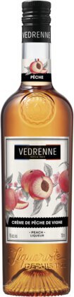 Vedrenne Creme De Peche Peach Liqueur