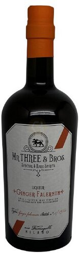 Mr Three & Bros Ginger Falernum Liqueur Abv