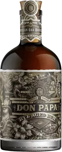 Don Papa Rye Whiskey Cask Aged Years Old Rum