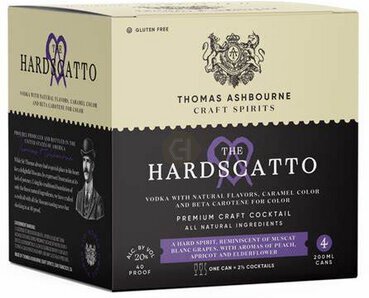 Thomas Ashbourne The Hard Scatto