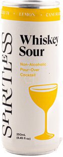 Spiritless Non Alc Cocktail Whiskey Sour Single