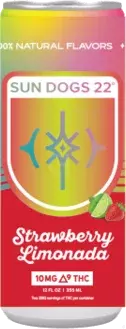 Sun Dogs Strawberry Lemonade 10mg