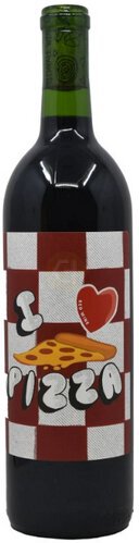 Richvale Wine Co I Love Pizza Red