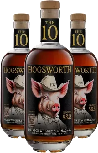 Hogsworth Bourbon & Armagnac Blend Years Old