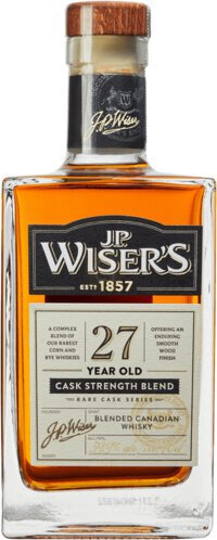 Wiser's 27yr Cask Strength Blend
