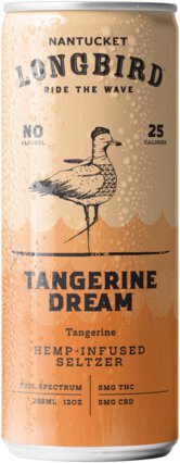 Nantucket Longbird Tangerine Dream 5mg Cbd 5mg Thc