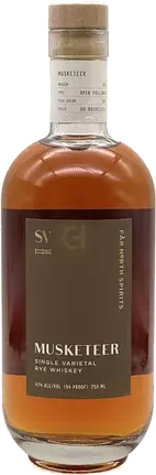 Far North Musketeer Single Varietal Rye Abv