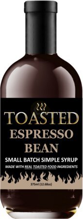 Toasted Simple Syrup Espresson Bean