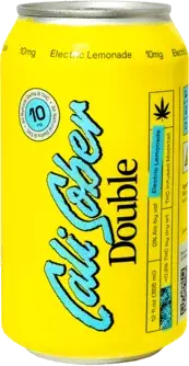 Cali Sober Electric Lemonade 10mg Thc C