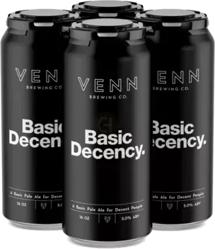 Venn Basic Decency American Pale Ale