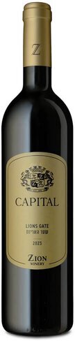 Zion Winery Lion's Gate Capital Red