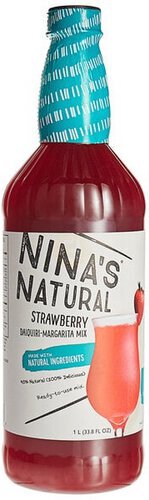 Nina's Natural Strawberry Puree