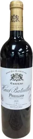 Chateau Batailley Pauillac 5eme Grand Cru Classe Bordeaux France
