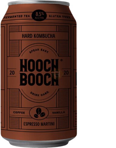Hooch Booch Espresso Martini