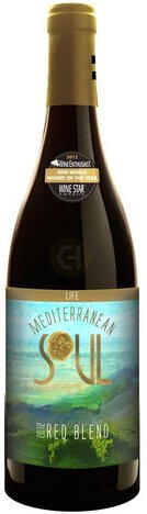 Mediterranean Soul Life Red Blend Israel