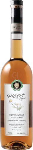 Grappi The Orginal Grappa Liqueur Infused Chamomille Flower Italy